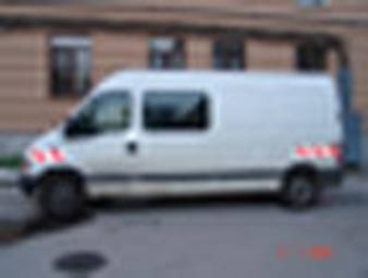 2003 Renault Master Photos