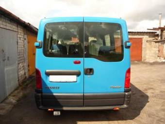 2003 Renault Master Photos