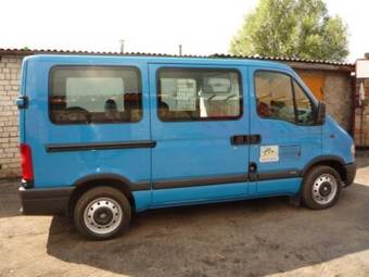 2003 Renault Master Pictures