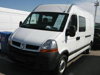 2004 Renault Master