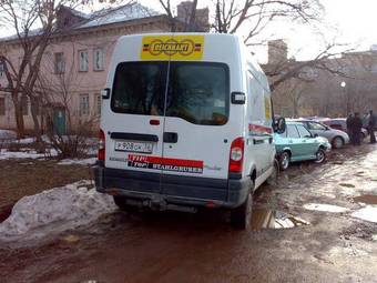 2004 Renault Master Wallpapers