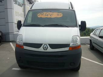 2008 Renault Master Photos