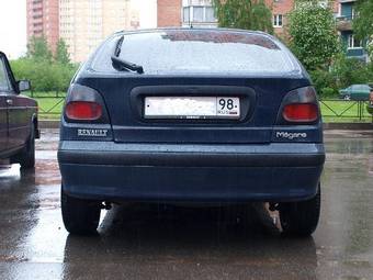 1996 Renault Megane Photos