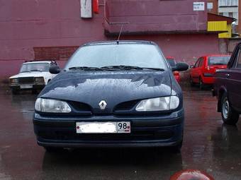 1996 Renault Megane Wallpapers