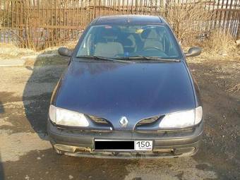 1997 Renault Megane Photos