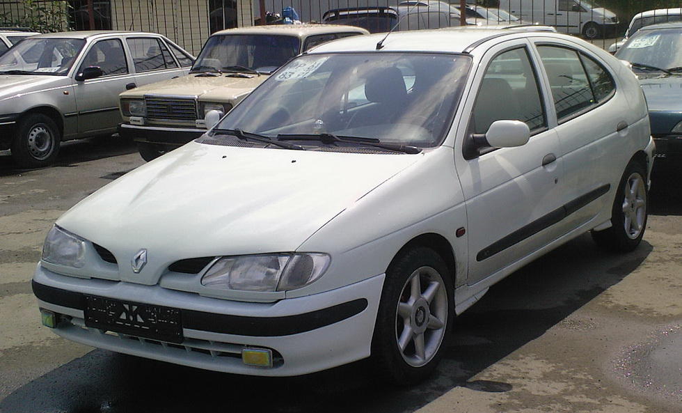 1997 Renault Megane