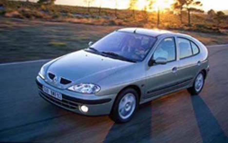 1998 Renault Megane