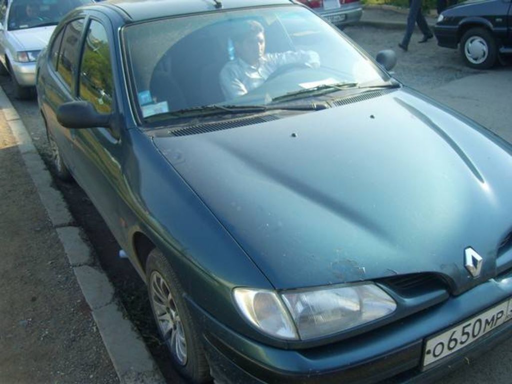 1998 Renault Megane