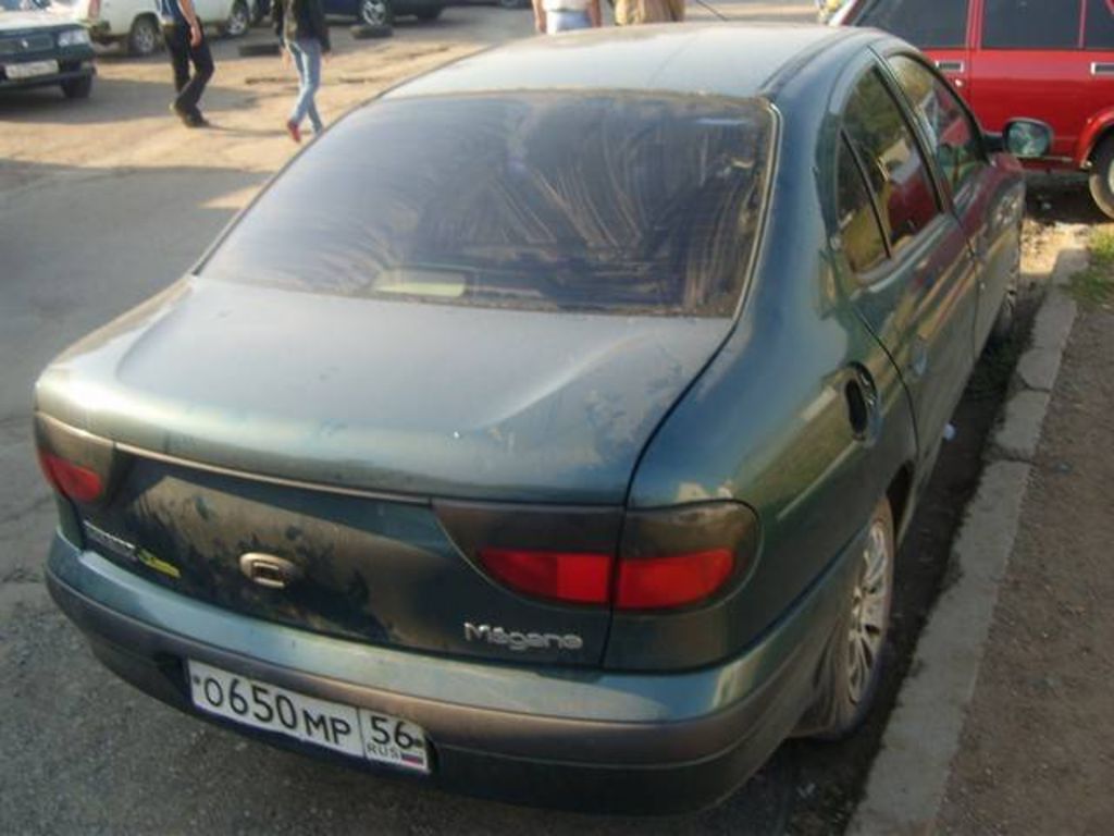 1998 Renault Megane