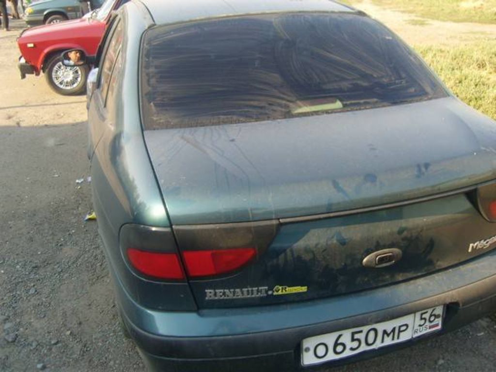 1998 Renault Megane