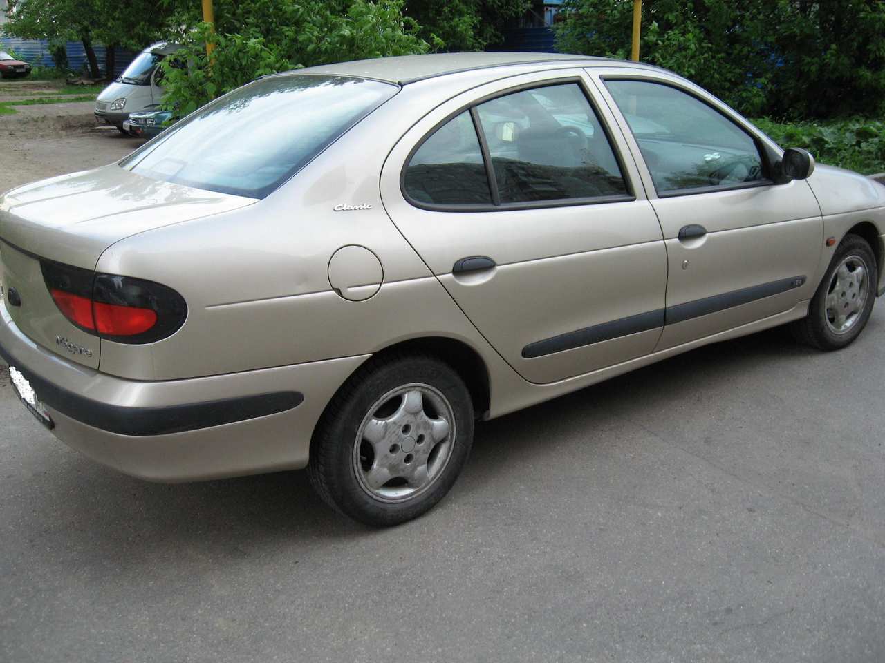 1998 Renault Megane Specs Engine Size 1 6 Fuel Type Gasoline Drive Wheels Ff Transmission Gearbox Manual