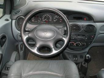 1998 Renault Megane Pictures