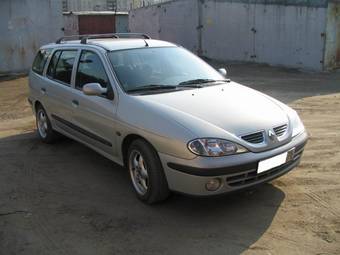 1999 Renault Megane