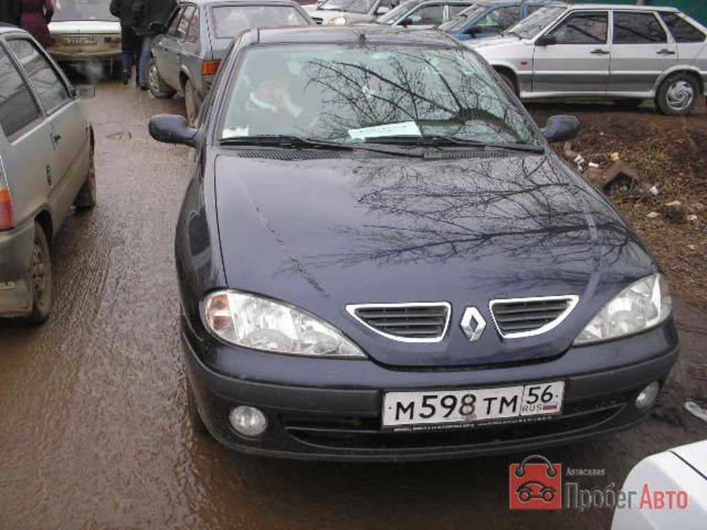 1999 Renault Megane