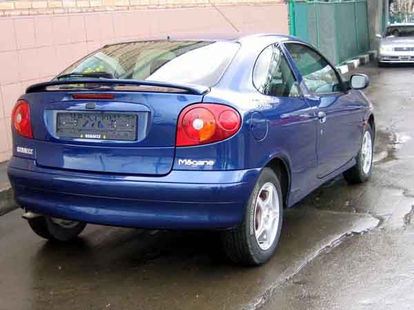 2000 Renault Megane