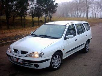 2000 Renault Megane