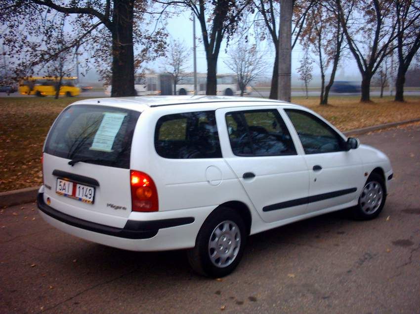 2000 Renault Megane