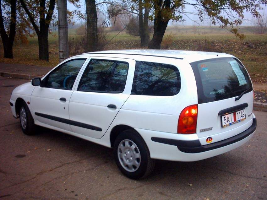 2000 Renault Megane