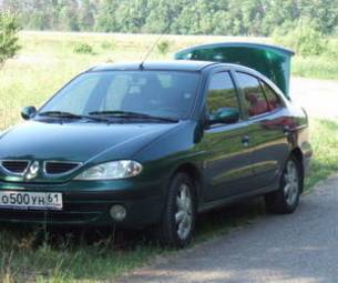 2000 Renault Megane
