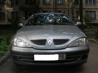 2000 Renault Megane Wallpapers