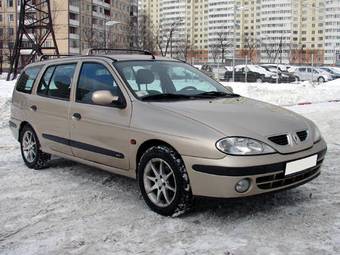 2001 Renault Megane Wallpapers