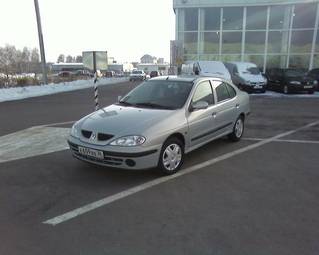 2001 Renault Megane