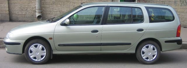 2002 Renault Megane