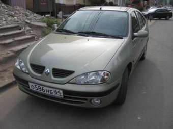 2002 Renault Megane