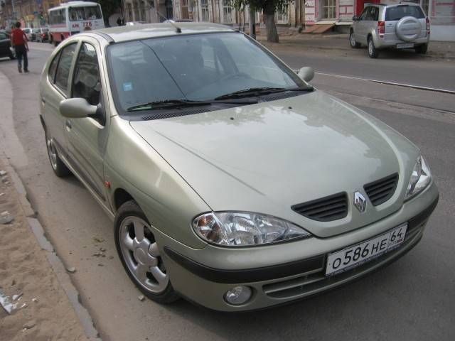 2002 Renault Megane