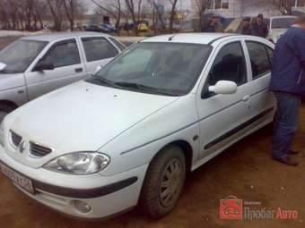 2002 Renault Megane For Sale