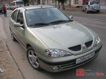 2002 Renault Megane For Sale