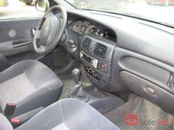 2002 Renault Megane Pictures