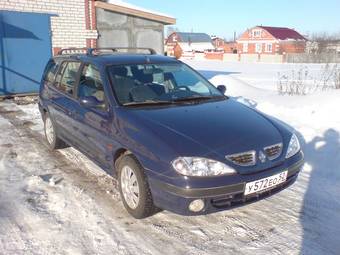 2002 Renault Megane For Sale