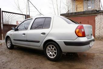 2002 Renault Megane Photos