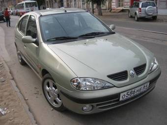 2002 Renault Megane For Sale