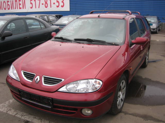 2002 Renault Megane