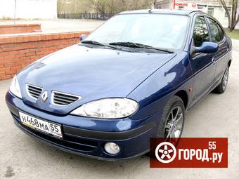 2002 Renault Megane Pictures