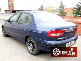 2002 Renault Megane For Sale