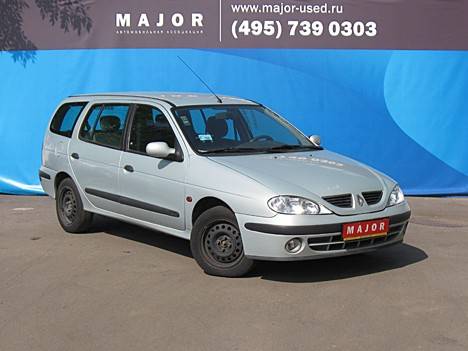 2002 Renault Megane