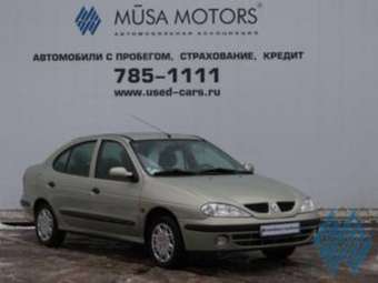 2003 Renault Megane