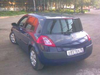 2003 Renault Megane Pics