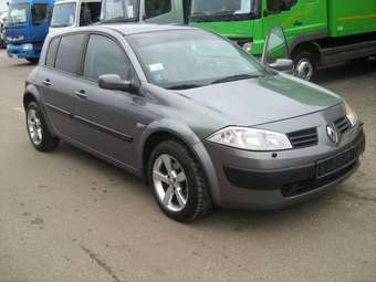 2003 Renault Megane