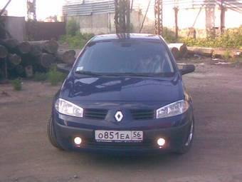 2003 Renault Megane For Sale