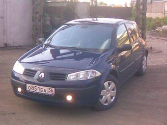 2003 Renault Megane Wallpapers