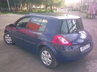 2003 Renault Megane For Sale
