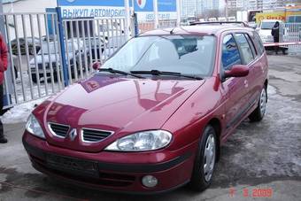 2003 Renault Megane