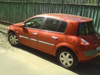 2003 Renault Megane Photos