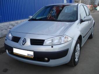 2003 Renault Megane Pictures