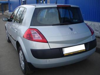 2003 Renault Megane Photos