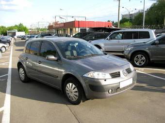 2003 Renault Megane Pics